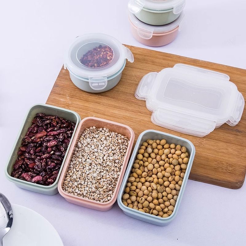 밀폐 식품 보관 용기 BPA 프리 적층 가능 누수 방지 - Food Storage Square Containers 리뷰 및 가격