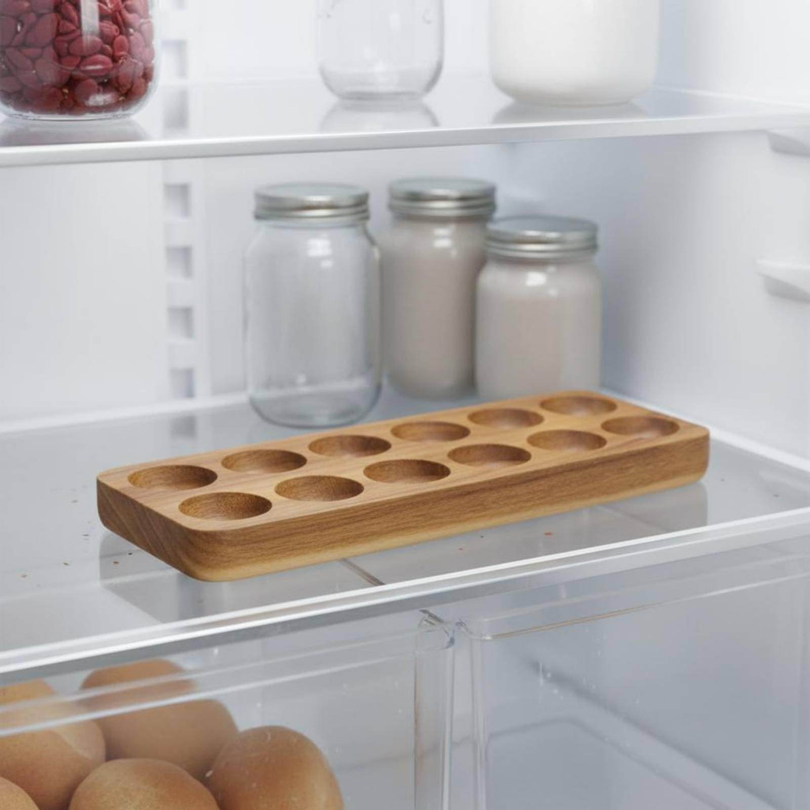 나무로 만든 달걀 받침대, 튼튼하고 두꺼운 구조로 식료 - Food Storage Building 리뷰 및 가격