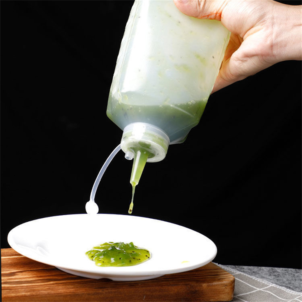 1pc 플라스틱 스퀴즈 소스 병 800/1000ml 대 - Condiment Squeeze Bottle 리뷰 및 가격