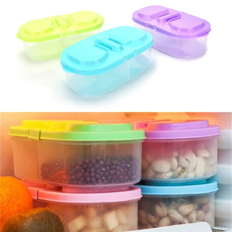 휴대용 플라스틱 보호 케이스 컨테이너 여행 야외 점심  - Food Storage Zip Bags 리뷰 및 가격