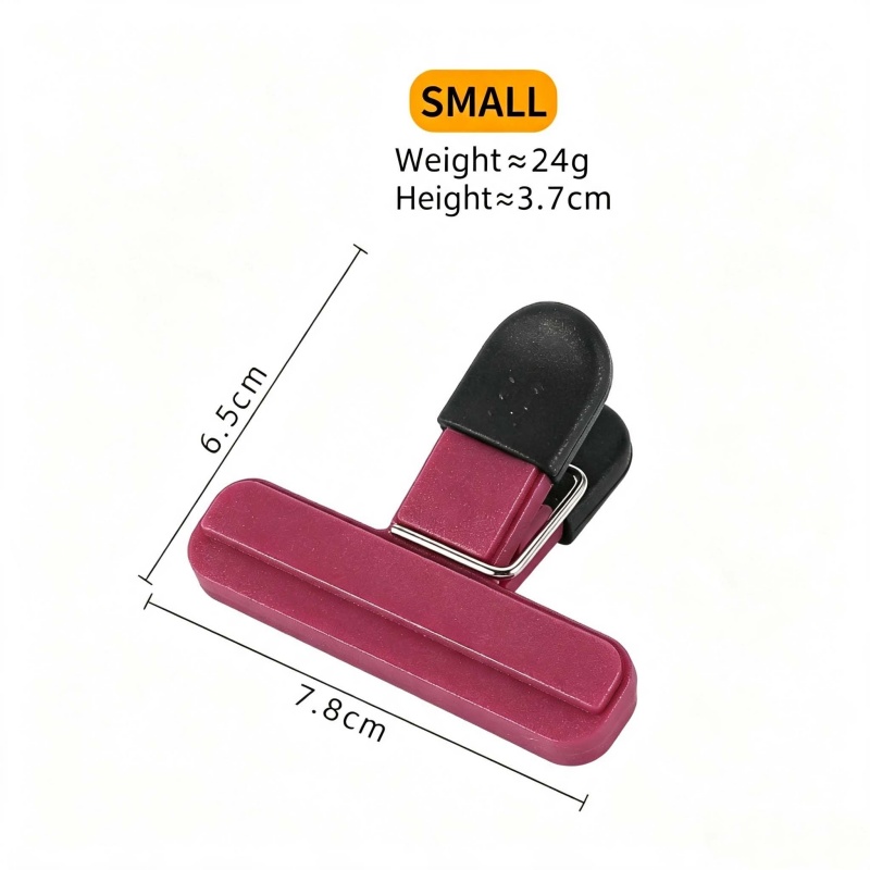 4Pcs 휴대용 비닐 봉투 씰링 클립, 식품 스낵 가방 - Food Storage Zip Bags 리뷰 및 가격