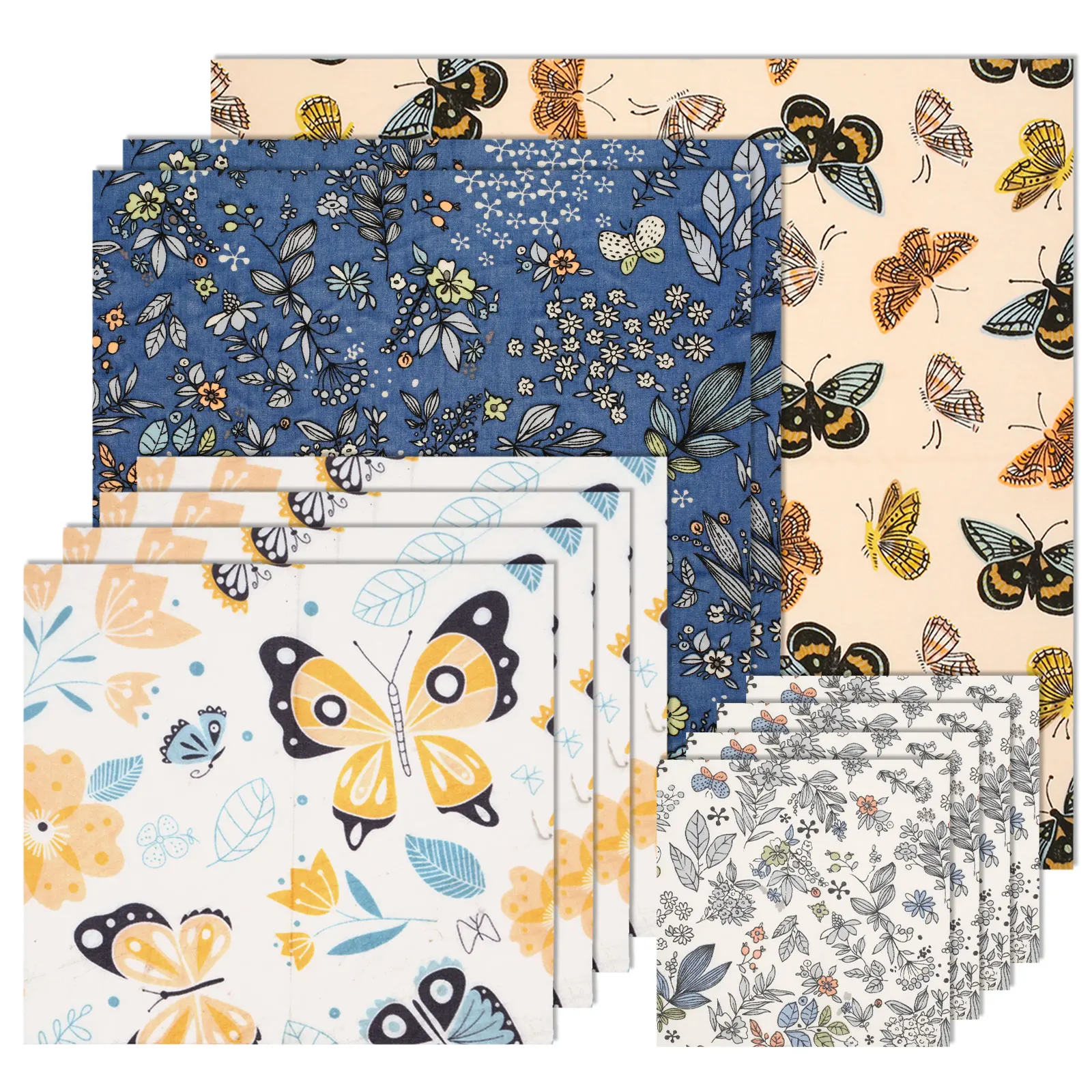 11개입 밀랍 식품 포장 세트 재사용 가능한 친환경 유 - Beeswax Food Wrap 리뷰 및 가격