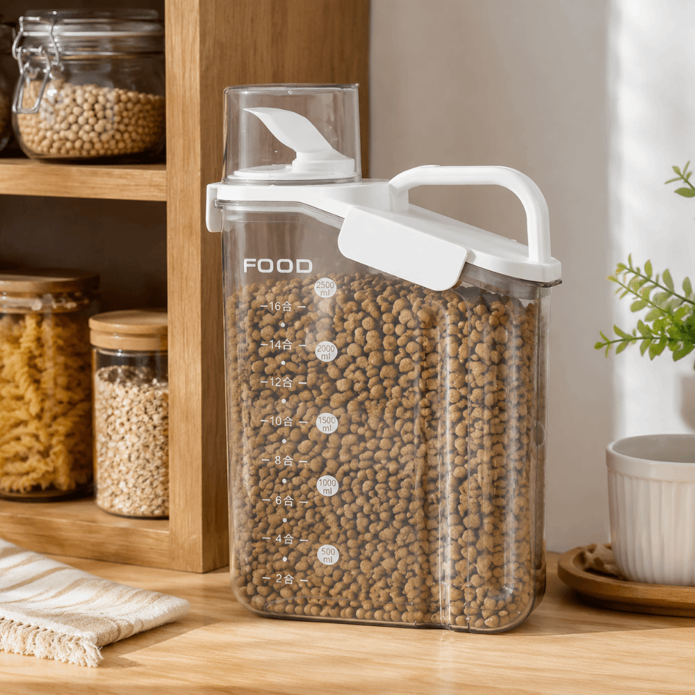 방습 애완동물 사료 보관 버킷 밀폐형 동결건조 보관 용 - Food Storage Freeze Dried 리뷰 및 가격