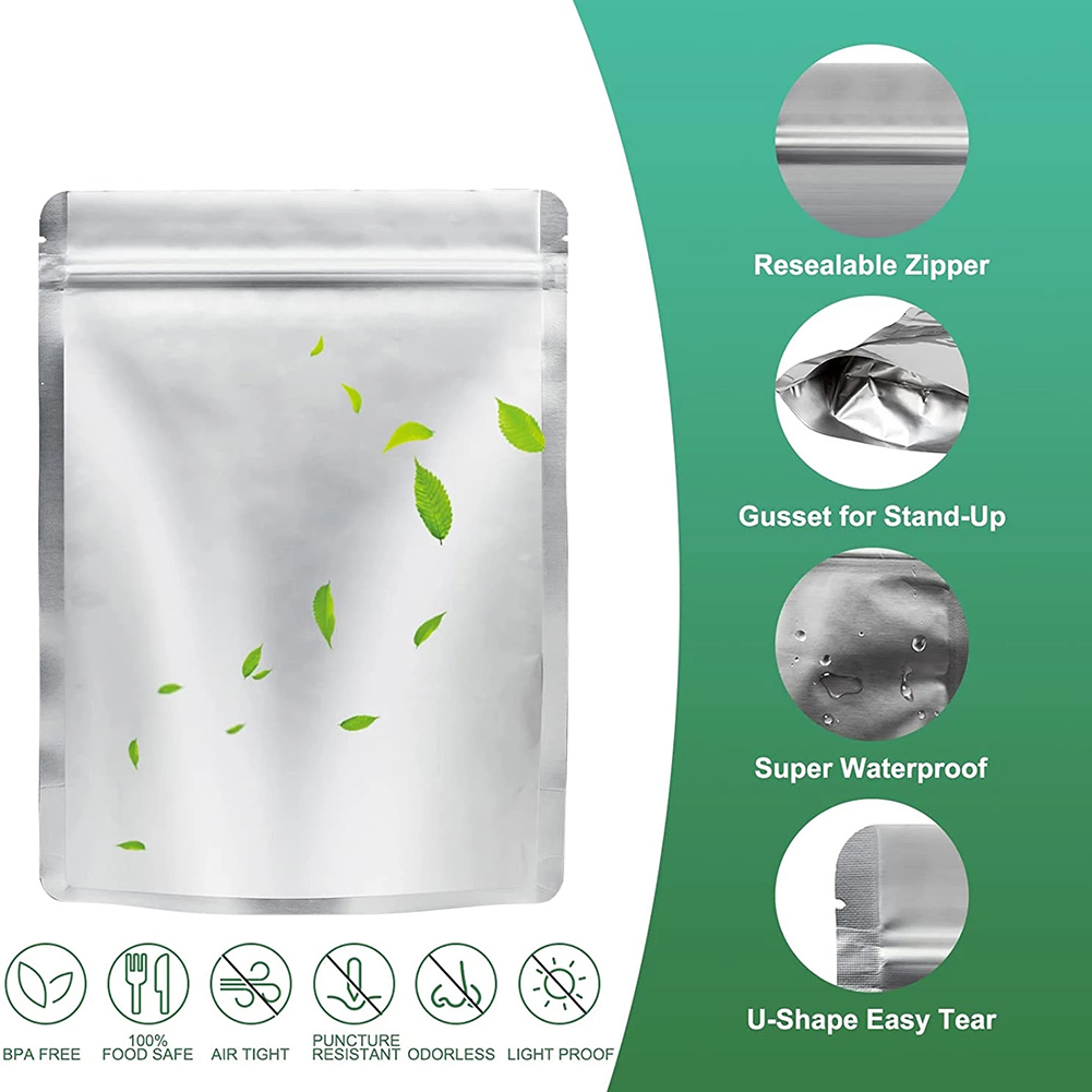 산소 흡수제가 포함된 밀봉된 가방 50개 곡물 및 콩류 - Food Storage Oxygen Absorbers 리뷰 및 가격