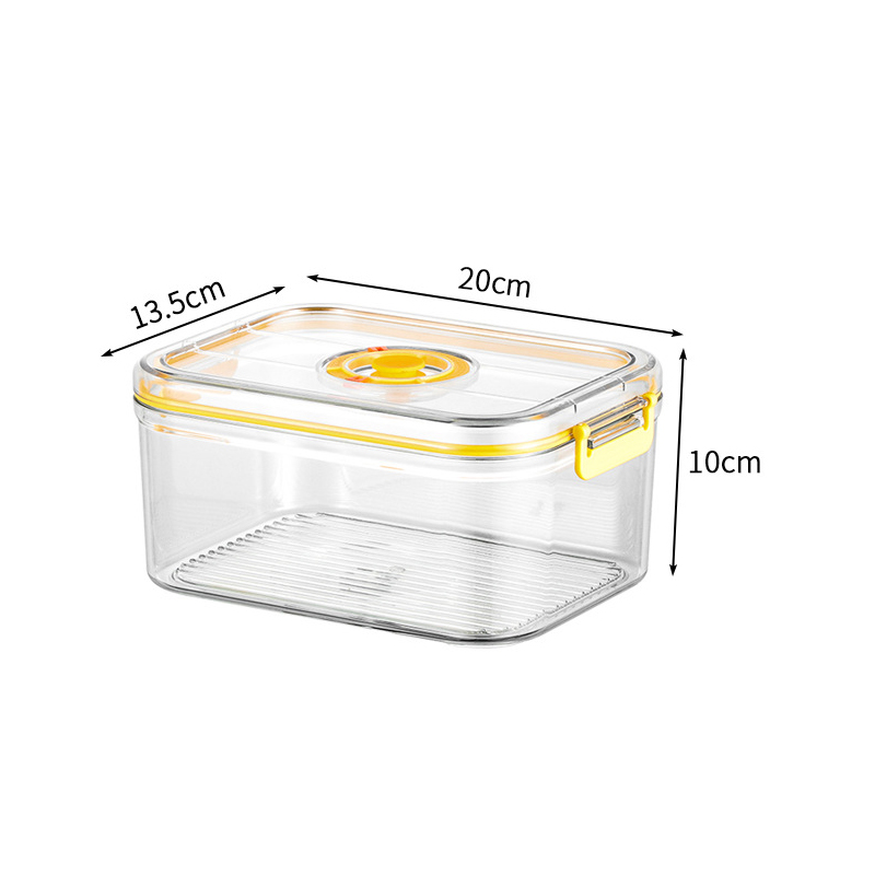 진공 신선 유지 상자 냉장고 밀봉 용기 전자 레인지 투 - Food Storage Square Containers 리뷰 및 가격