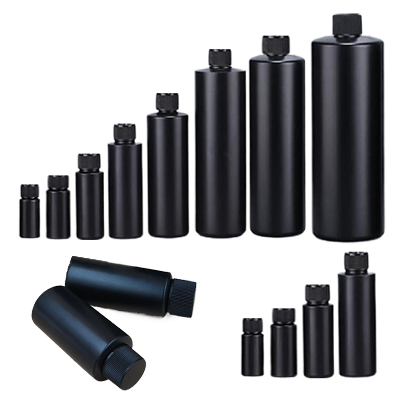 5Pcs 30-1000ml 빈 검정 HDPE 플라스틱  - Condiment Squeeze Bottle 리뷰 및 가격