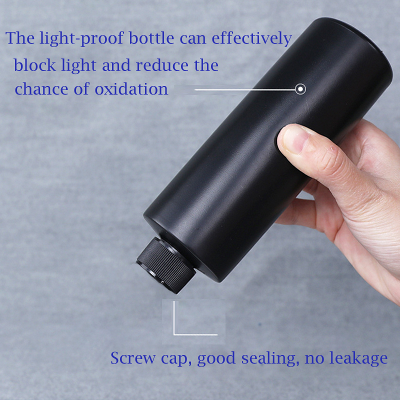 5Pcs 30-1000ml 빈 검정 HDPE 플라스틱  - Condiment Squeeze Bottle 리뷰 및 가격