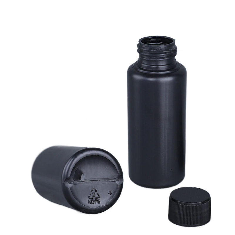 5Pcs 30-1000ml 빈 검정 HDPE 플라스틱  - Condiment Squeeze Bottle 리뷰 및 가격