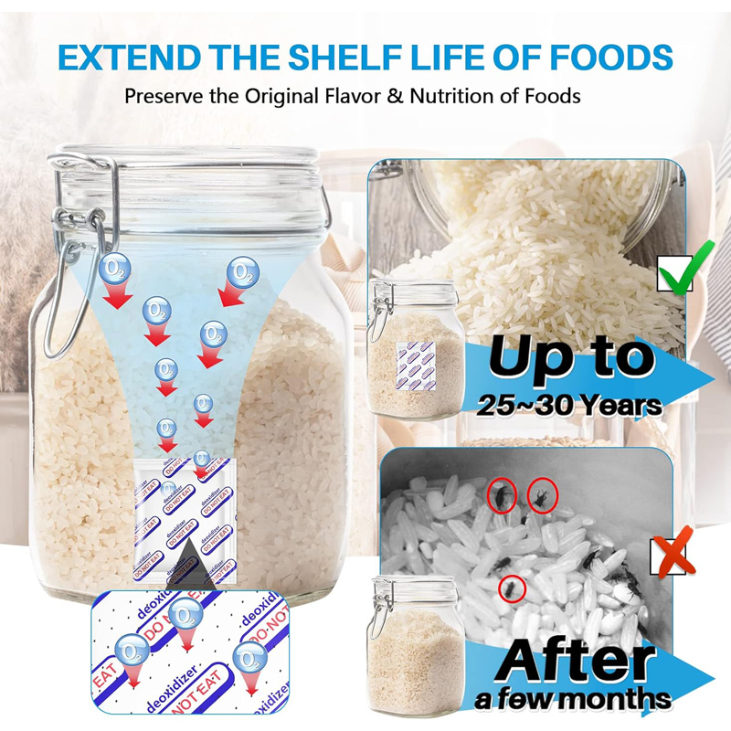 식품 등급 산소 흡수제 20cc-150cc 탈산제 오일 - Food Storage Oxygen Absorbers 리뷰 및 가격