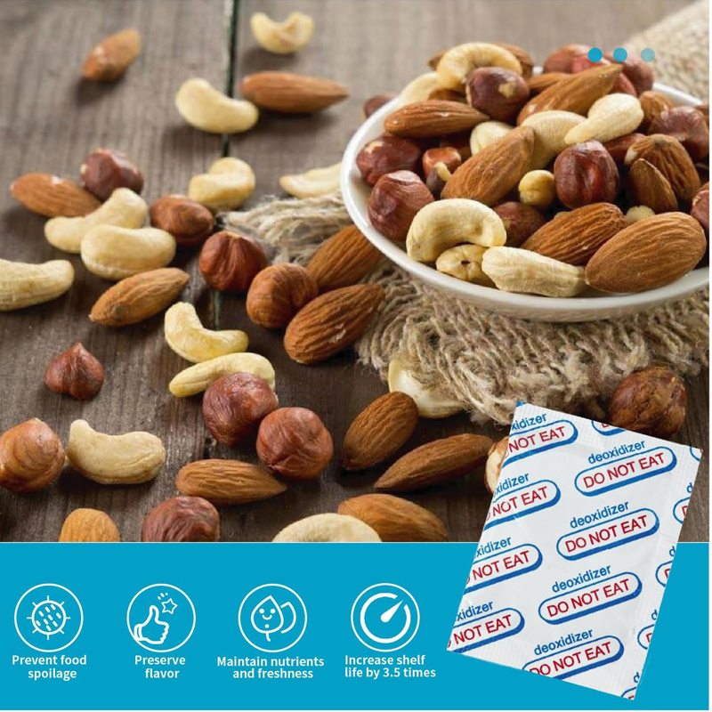 식품 등급 산소 흡수제 20cc-150cc 탈산제 오일 - Food Storage Oxygen Absorbers 리뷰 및 가격