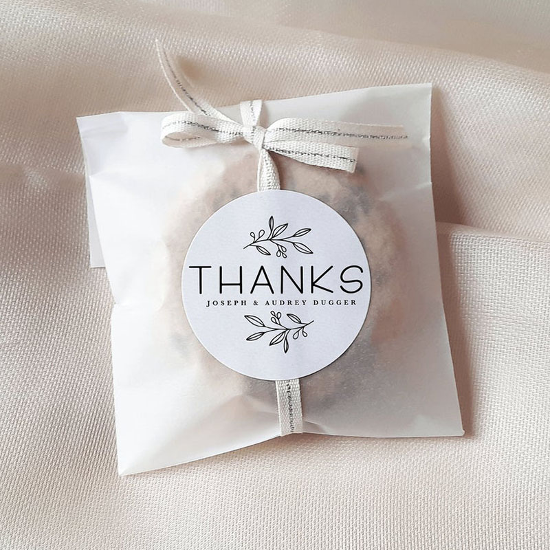 2.5cm-6cm 사용자 정의 로고 스티커 포장 라벨  - Food Storage Labels 리뷰 및 가격