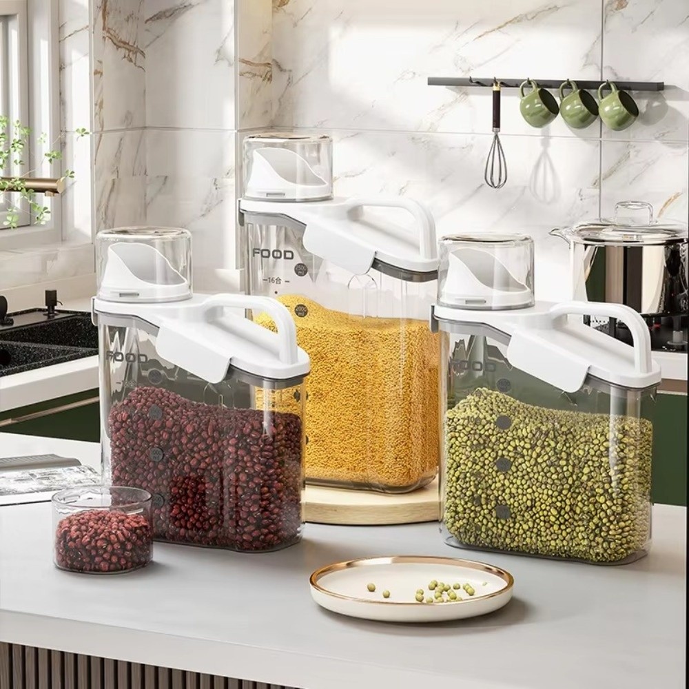 습기 방지 애완동물 사료 보관 버킷 밀폐형 공기차단 보 - Food Storage Freeze Dried 리뷰 및 가격