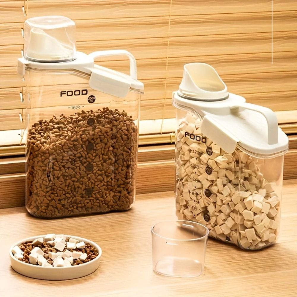 습기 방지 애완동물 사료 보관 버킷 밀폐형 공기차단 보 - Food Storage Freeze Dried 리뷰 및 가격