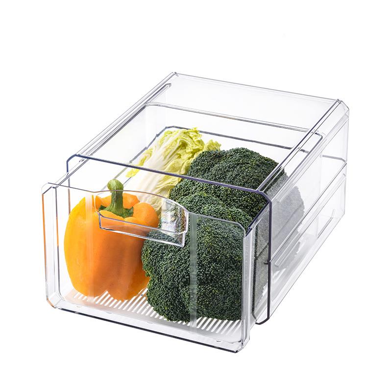 주방 냉장고 식품 보관함 계란 야채 과일 보존 서랍형  - Storage Food Tray 리뷰 및 가격