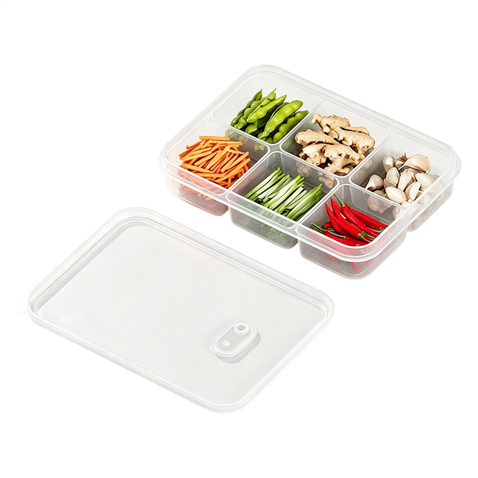 1PC 냉장고 보관 상자 고기 야채 신선 유지 보관 상 - Food Storage Square Containers 리뷰 및 가격
