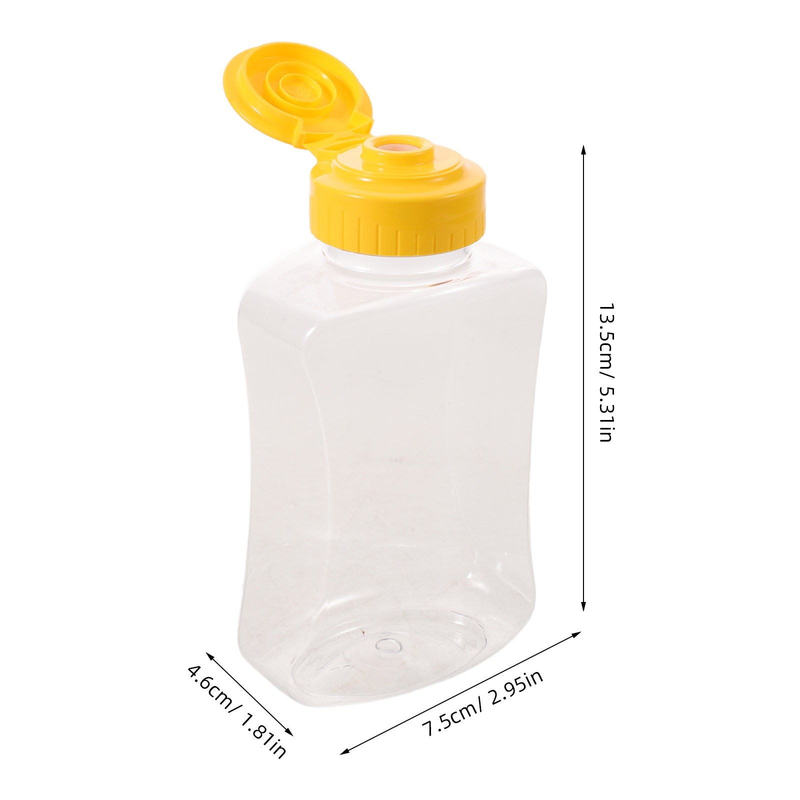 4Pcs 180Ml 꿀 압착 병 플라스틱 누출 방지 디 - Condiment Squeeze Bottle 리뷰 및 가격