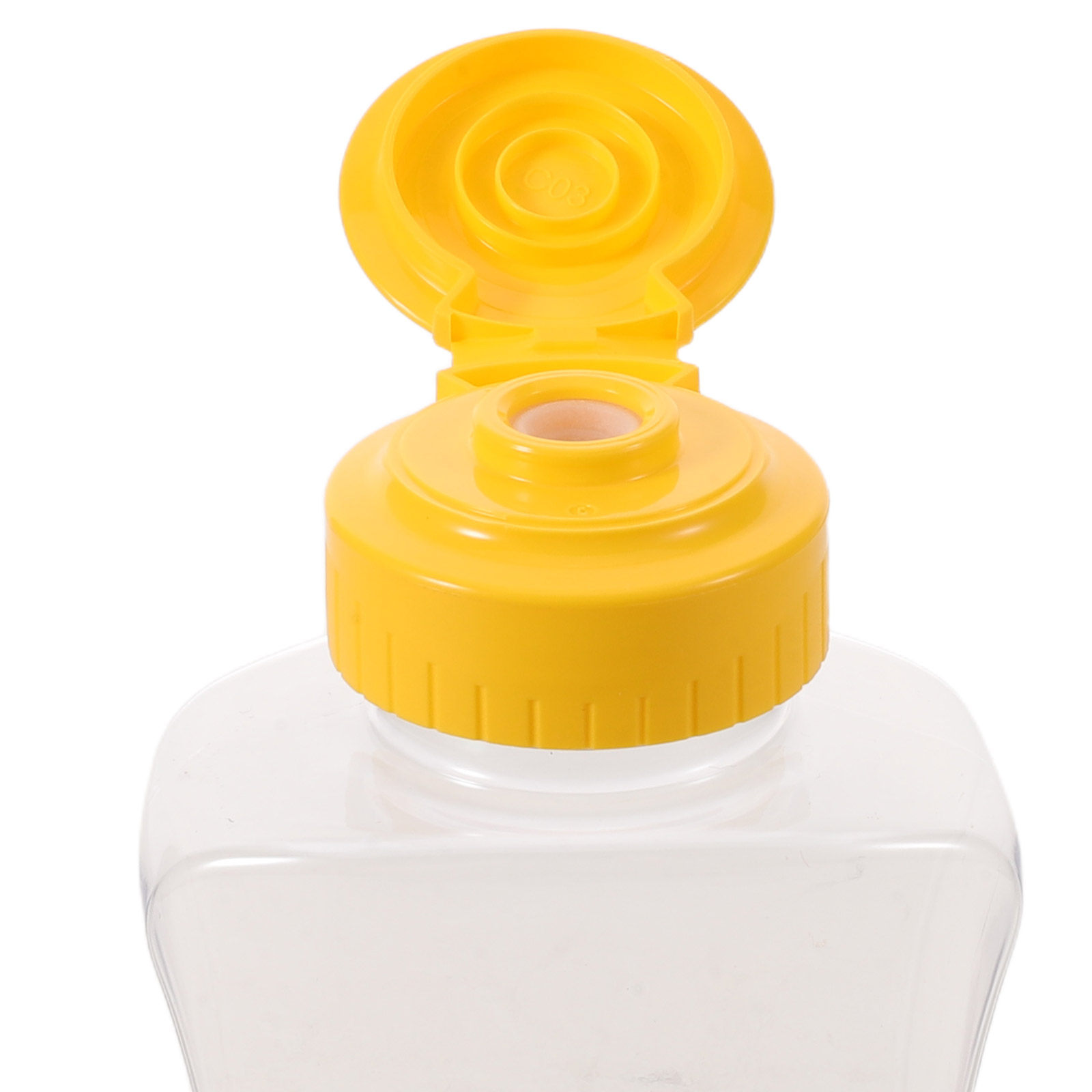 4Pcs 180Ml 꿀 압착 병 플라스틱 누출 방지 디 - Condiment Squeeze Bottle 리뷰 및 가격