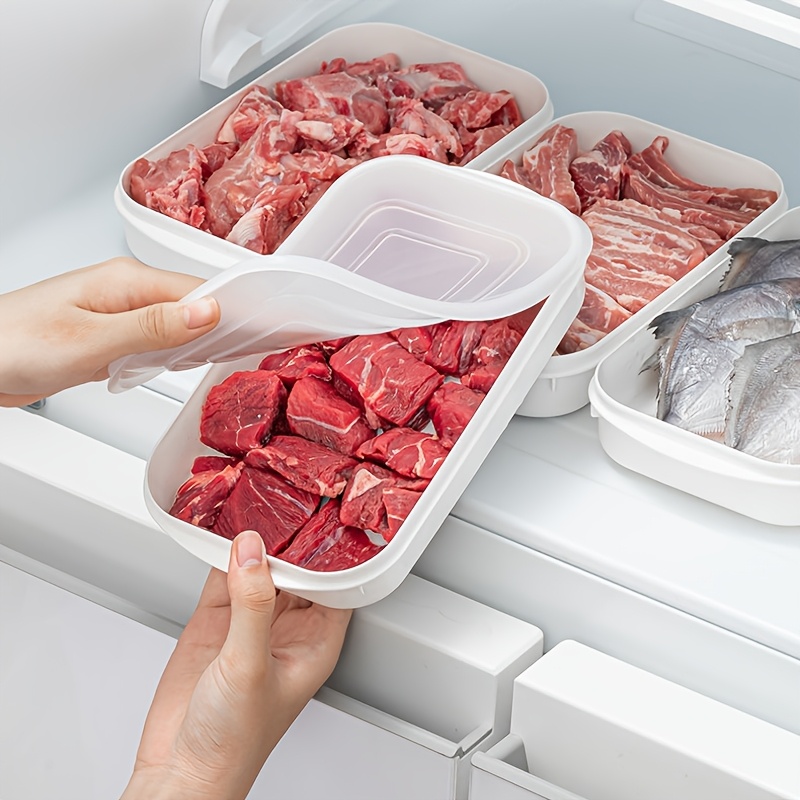 10개 재사용 가능 적층형 식품 보관 용기 세트 5개  - Food Storage Square Containers 리뷰 및 가격