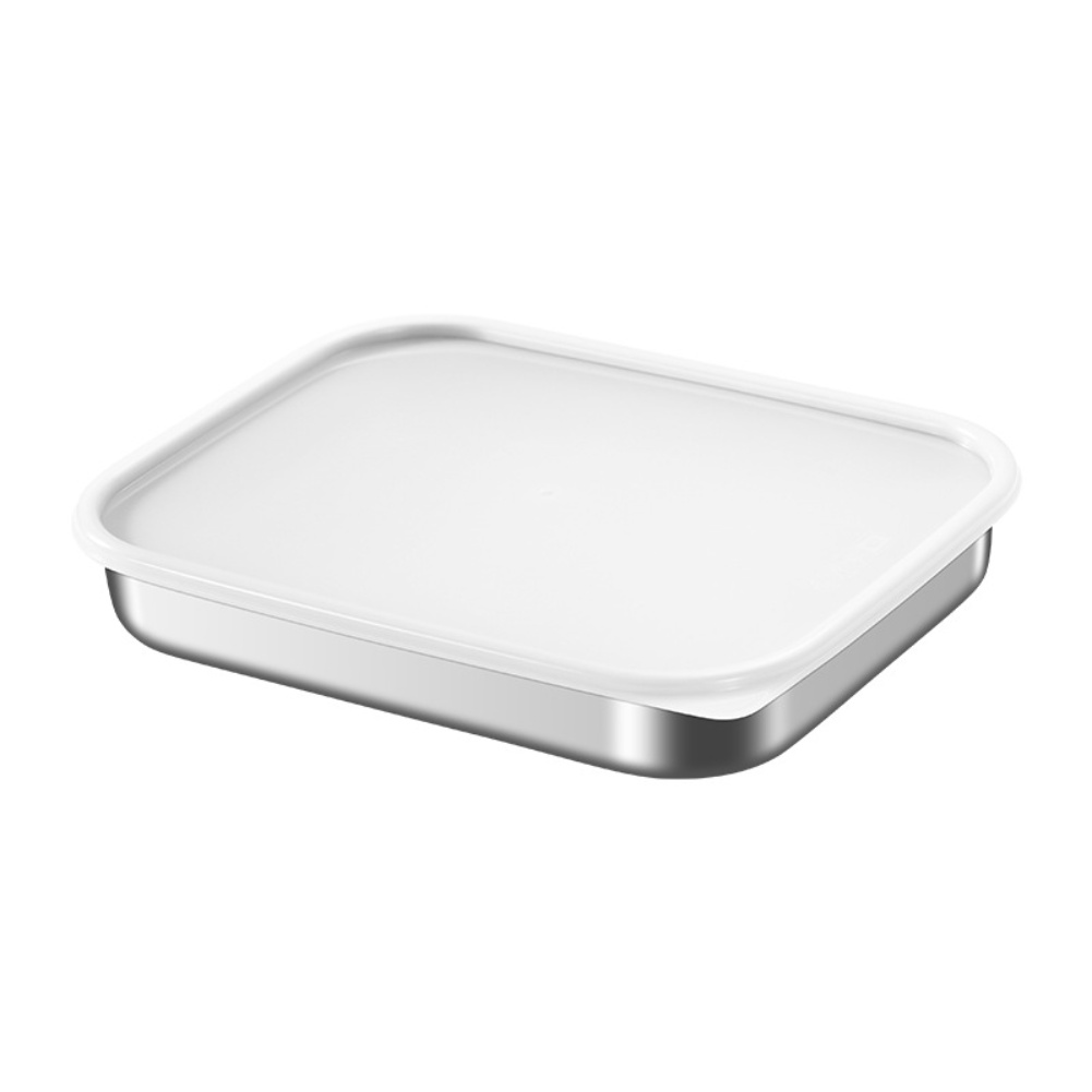 스테인리스 스틸 식품 보관 용기, 316 실리콘 뚜껑  - Food Storage Square Containers 리뷰 및 가격
