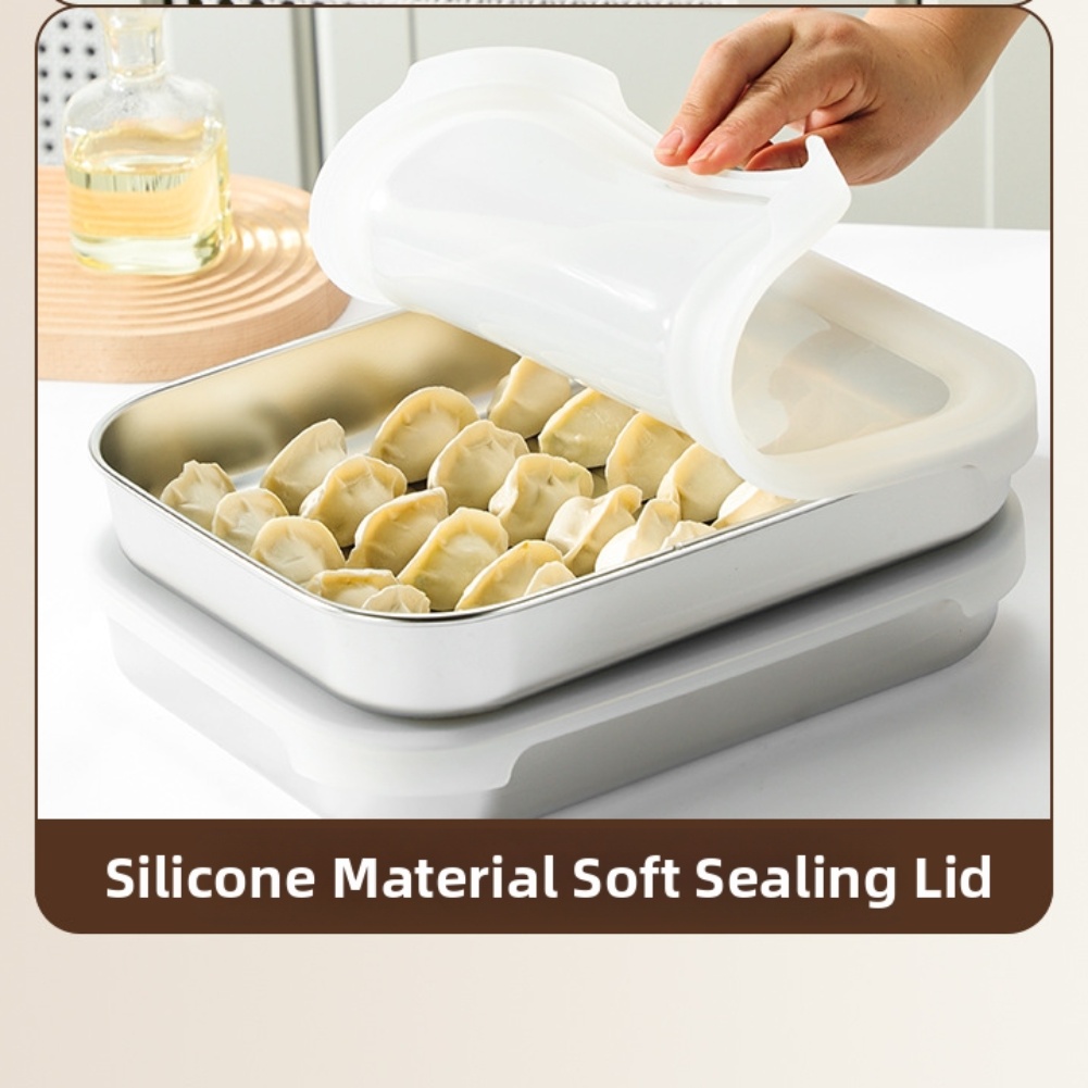 스테인리스 스틸 식품 보관 용기, 316 실리콘 뚜껑  - Food Storage Square Containers 리뷰 및 가격