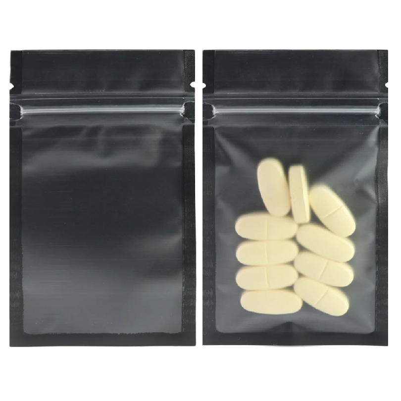 재밀봉 가능한 지퍼백 식품용 열접착 포장 백, 100개 - Food Storage In Mylar Bags 리뷰 및 가격