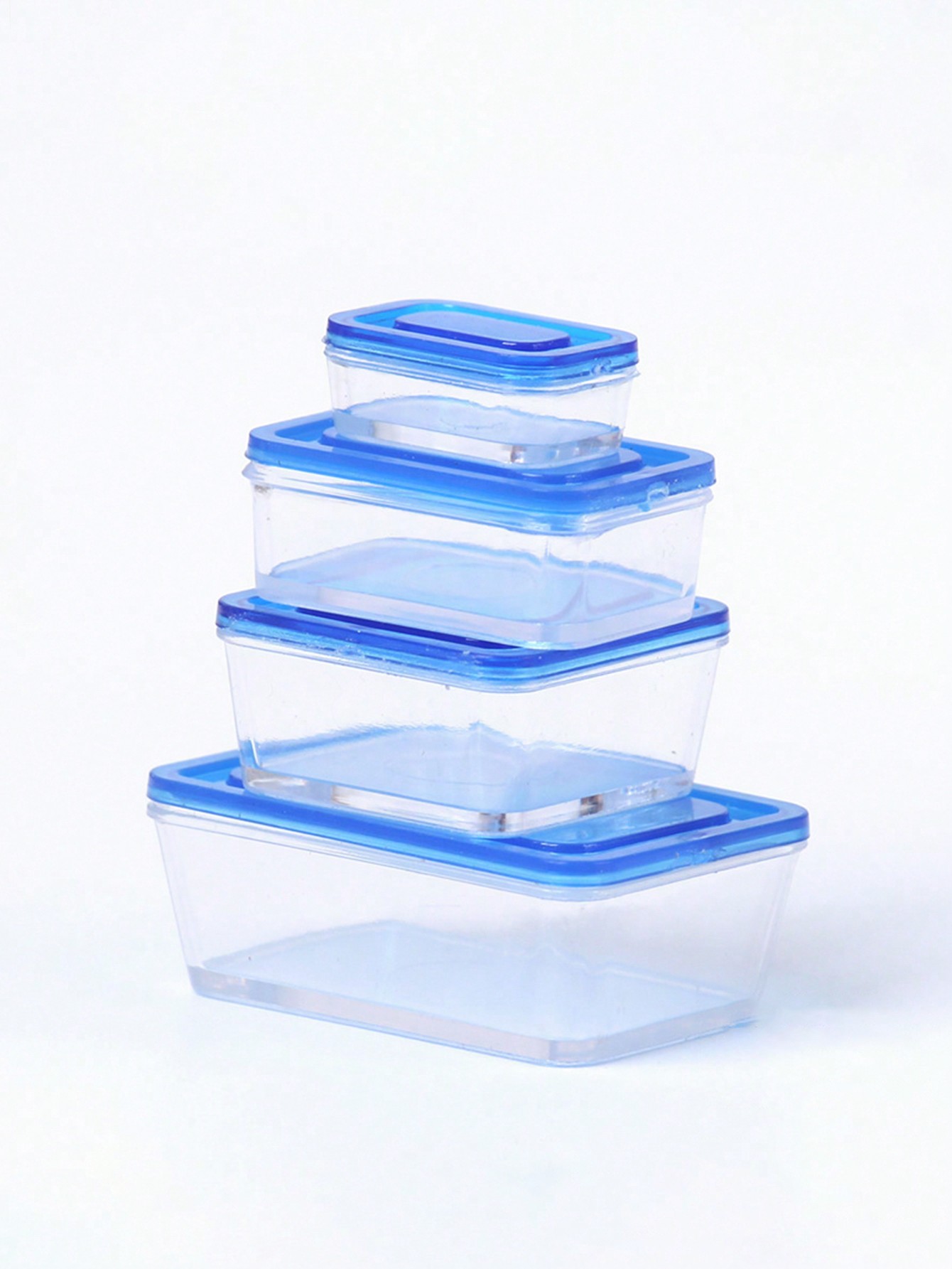 한 패키지 미니 사각형 수납함 세트 - 인형의 집 주방 - Food Storage Kitchen 리뷰 및 가격