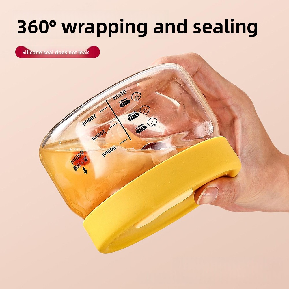유리 식품 보관 용기 밀폐 누출 방지 식품 그릇 도시락 - Food Storage Square Containers 리뷰 및 가격