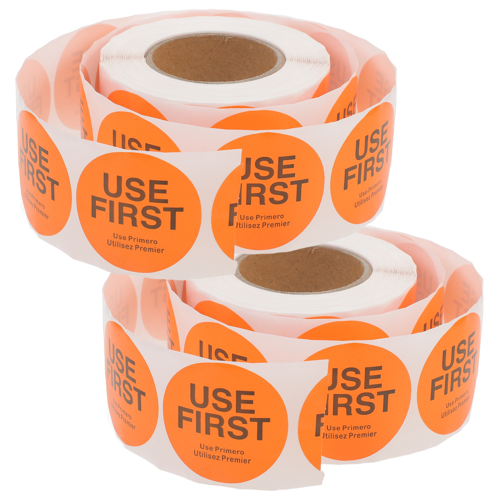 2롤 재고 관리 라벨 첫 번째 사용 스티커 레스토랑 음 - Food Storage Labels 리뷰 및 가격
