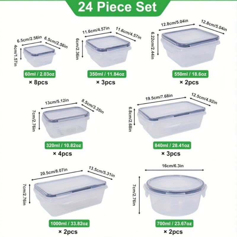 48개 BPA 프리 식품 보관 세트 – 주방, 식료품  - Food Storage Labels 리뷰 및 가격