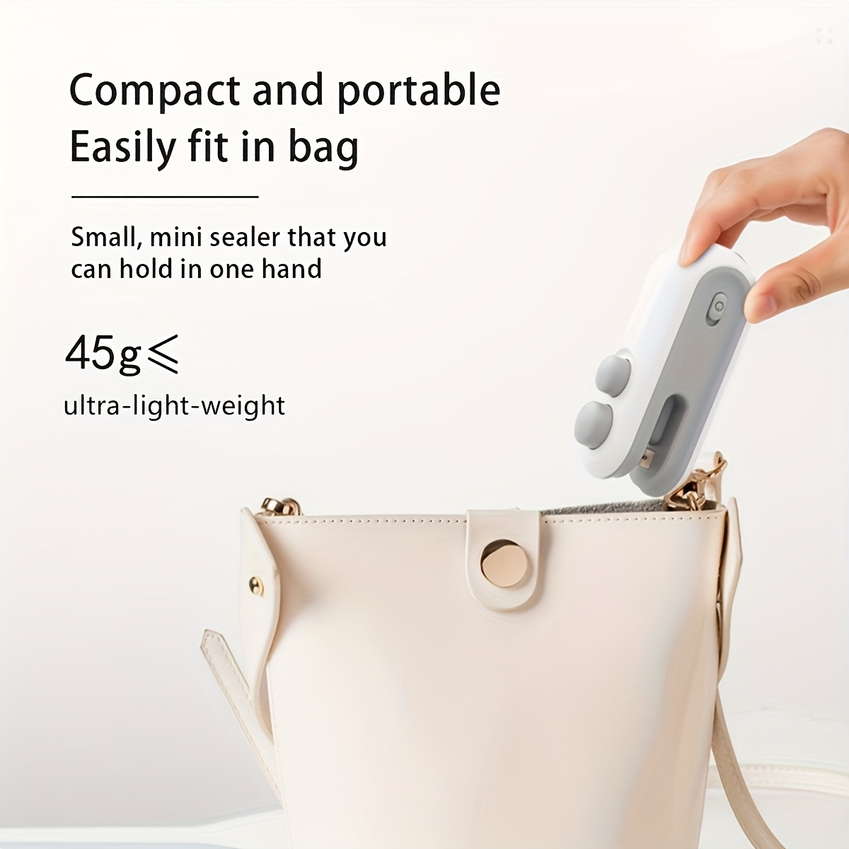 2-in-1 온냉 미니 진공 실러, USB 충전식 식품 - Food Storage Vacuum Bags 리뷰 및 가격