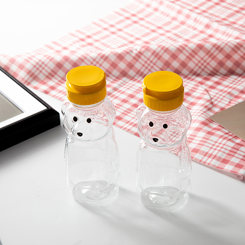 1Pcs 230ml 조미료 스퀴즈 병 곰 모양 플라스틱 - Condiment Squeeze Bottle 리뷰 및 가격