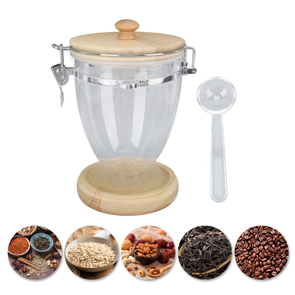 밀폐 뚜껑 식품 보관 용기 투명 플라스틱 디자인 밀폐  - Food Storage Building 리뷰 및 가격