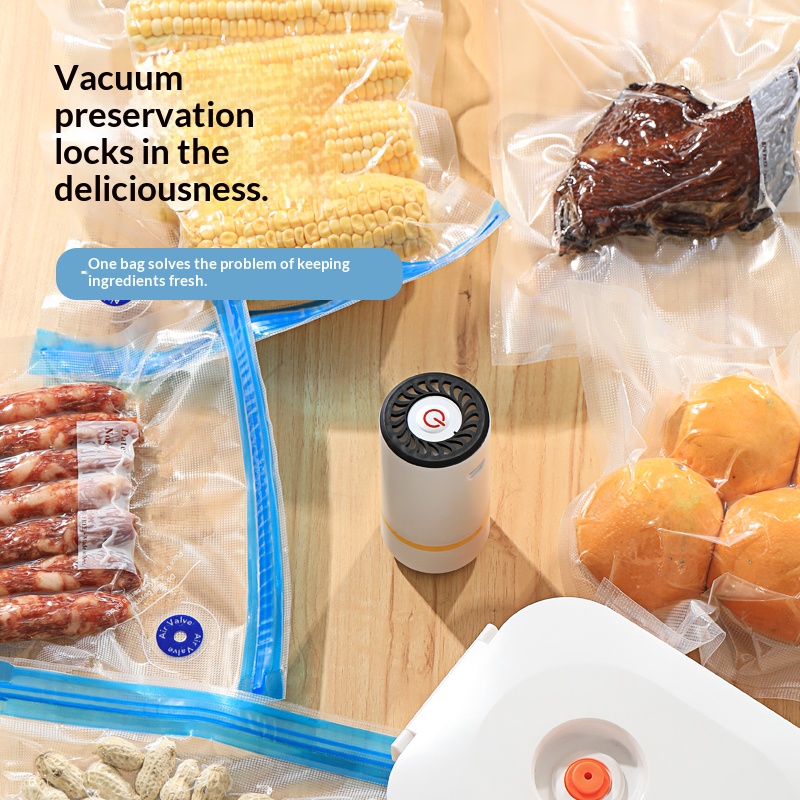 BPA 프리 재사용 가능 진공 식품 보관 백, 식품 신 - Food Storage Vacuum Bags 리뷰 및 가격