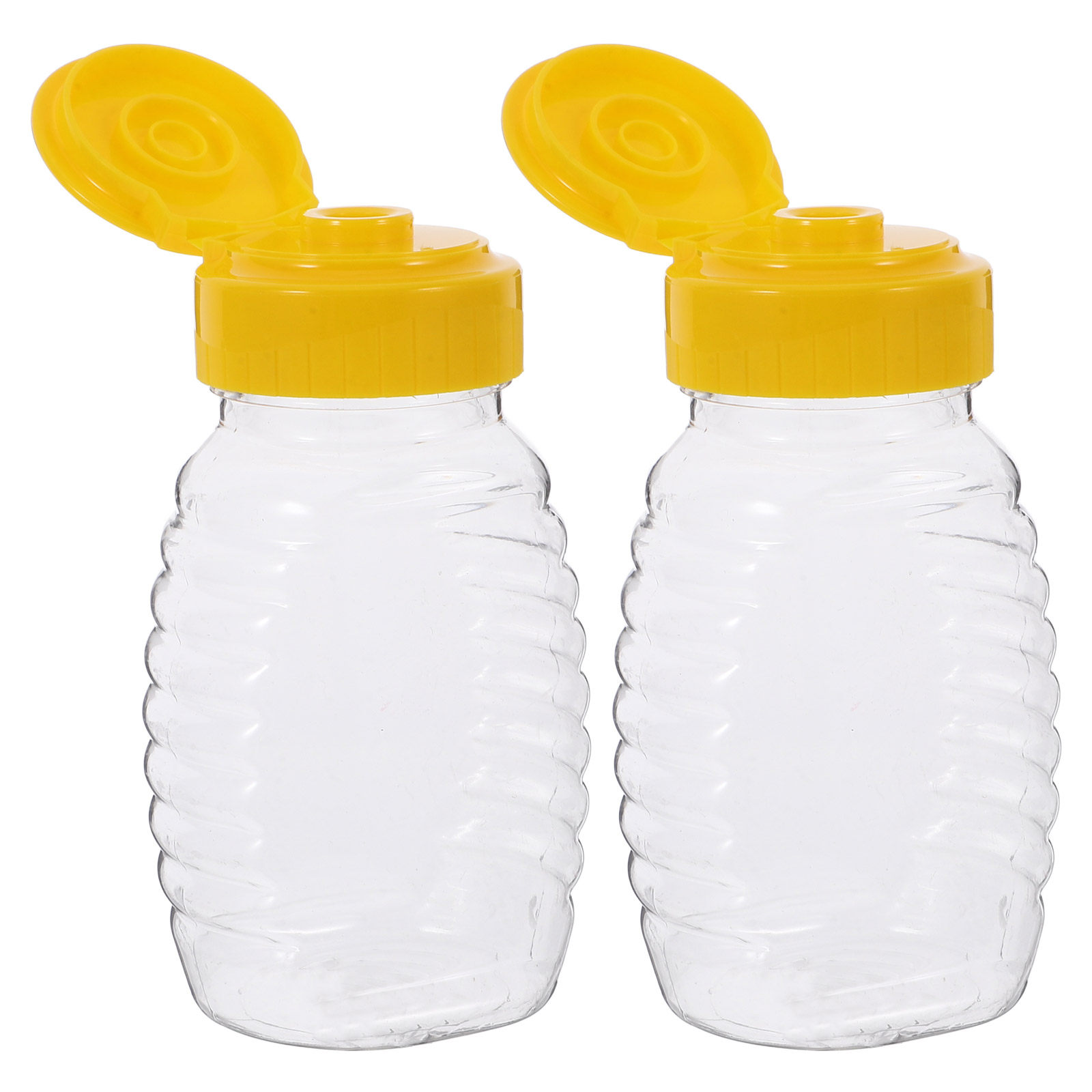 2Pcs 리필 가능 꿀 압착 병 주방 조미료용 누출 방 - Condiment Squeeze Bottle 리뷰 및 가격