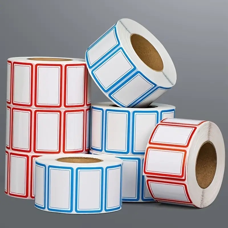 500개 잔여물 없는 냉동고 라벨, 방수 및 기름 방지 - Food Storage Labels 리뷰 및 가격