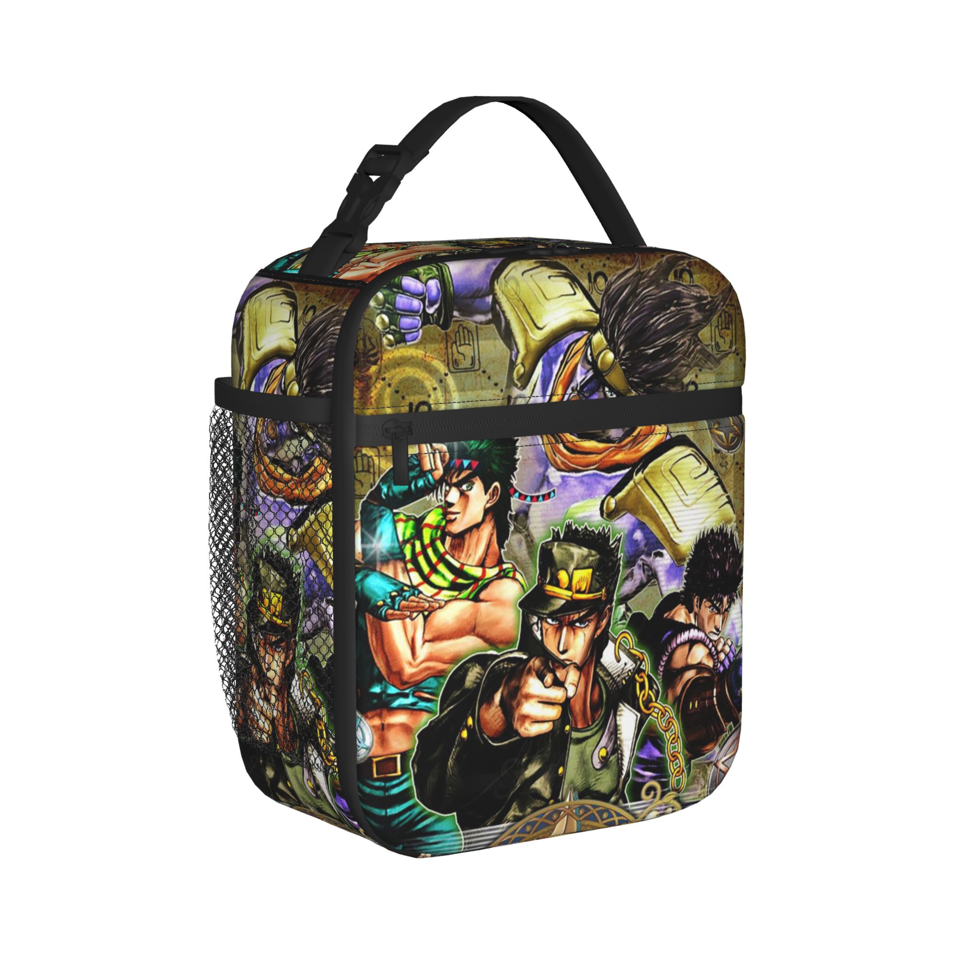 Joestar Family Bizarre Adventu - Food Storage Bag Organizer 리뷰 및 가격