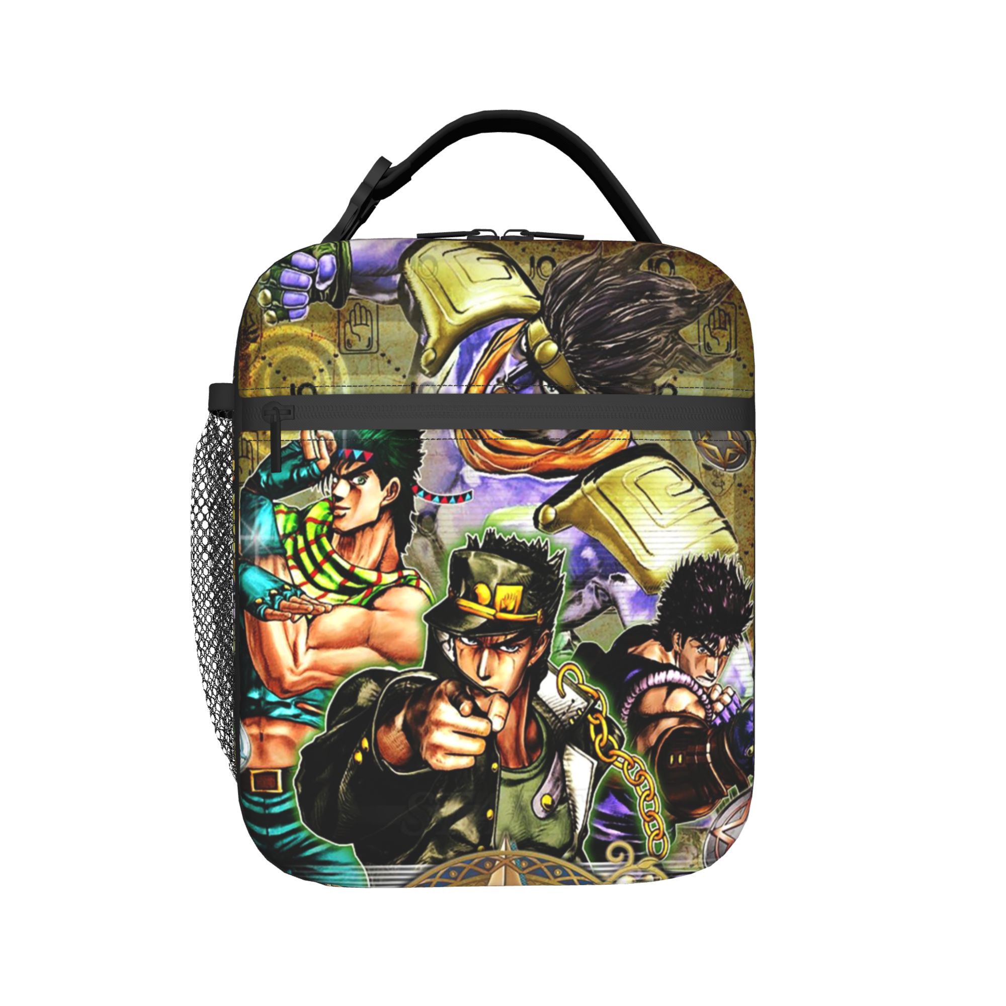 Joestar Family Bizarre Adventu - Food Storage Bag Organizer 리뷰 및 가격