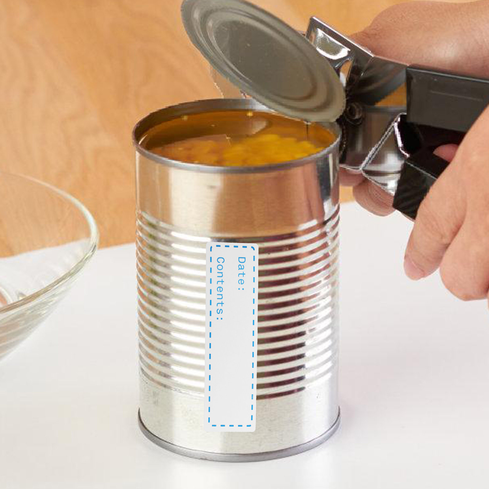 3 롤 자체 접착식 식품 보관 라벨 이동식 냉동고 냉장 - Food Storage Labels 리뷰 및 가격