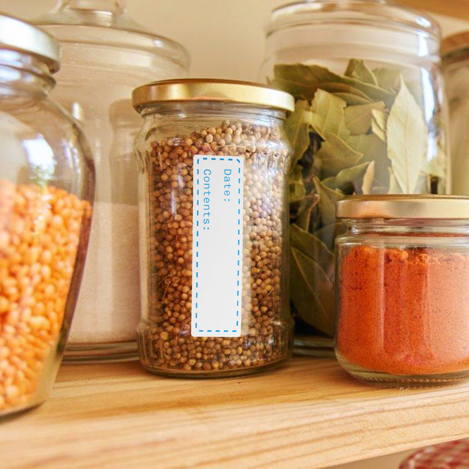 3 롤 자체 접착식 식품 보관 라벨 이동식 냉동고 냉장 - Food Storage Labels 리뷰 및 가격